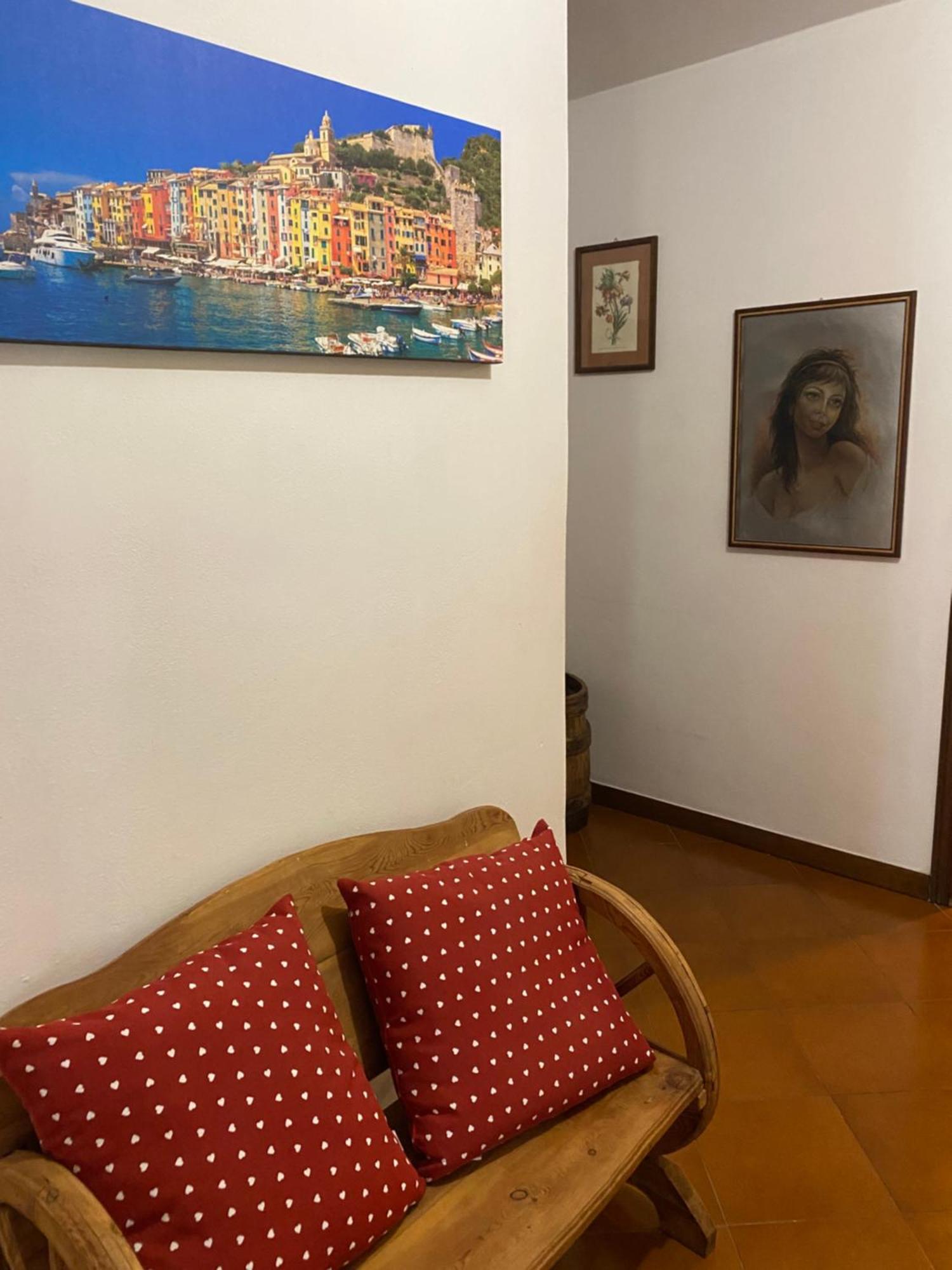 Il Ghiro B&B Riccò del Golfo di Spezia Exterior foto