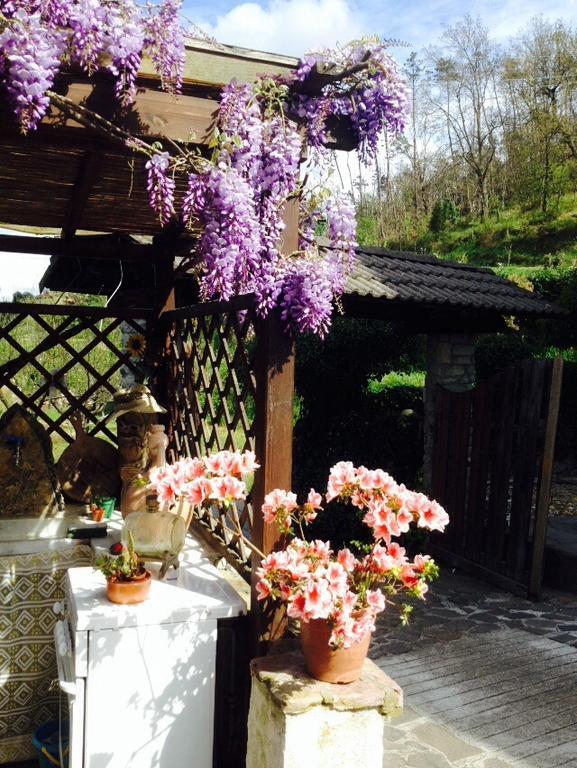Il Ghiro B&B Riccò del Golfo di Spezia Exterior foto